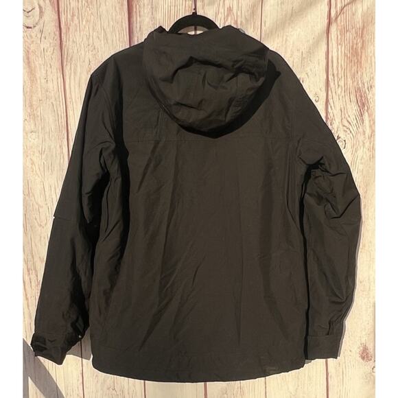 Sims Men's Sz M Black Hooded Insulated Water Resistant Snowboarding Jacket - Picture 2 of 11